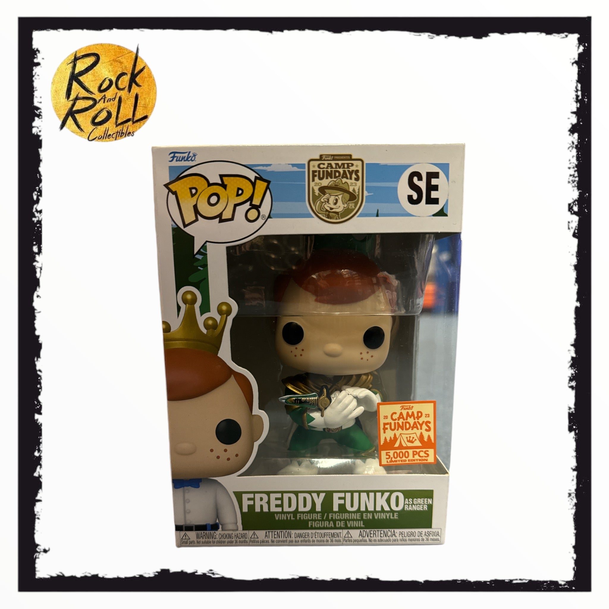 Funko sold Pop Freddy Ranger Camp Fundays 2023