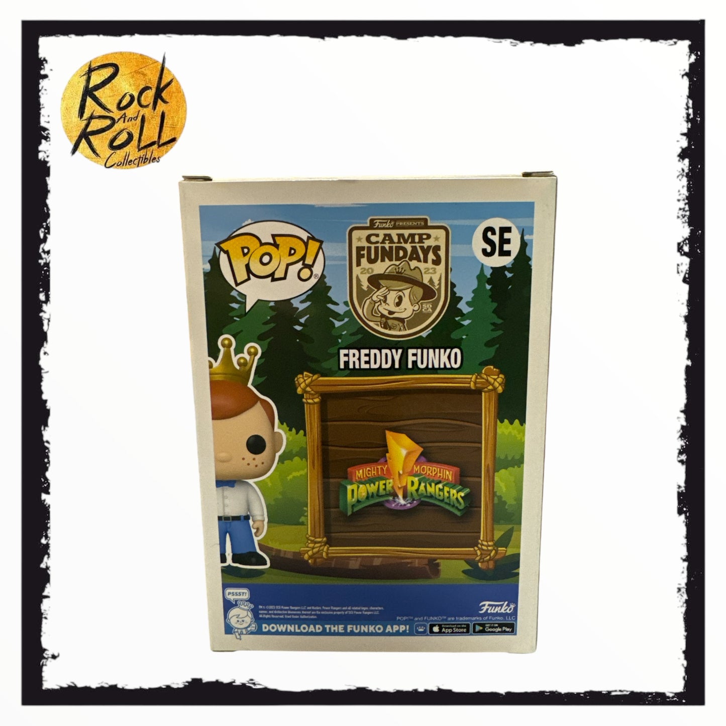 Freddy Funko as Green Ranger Funko Pop! Camp Fundays 2023 LE5000pcs