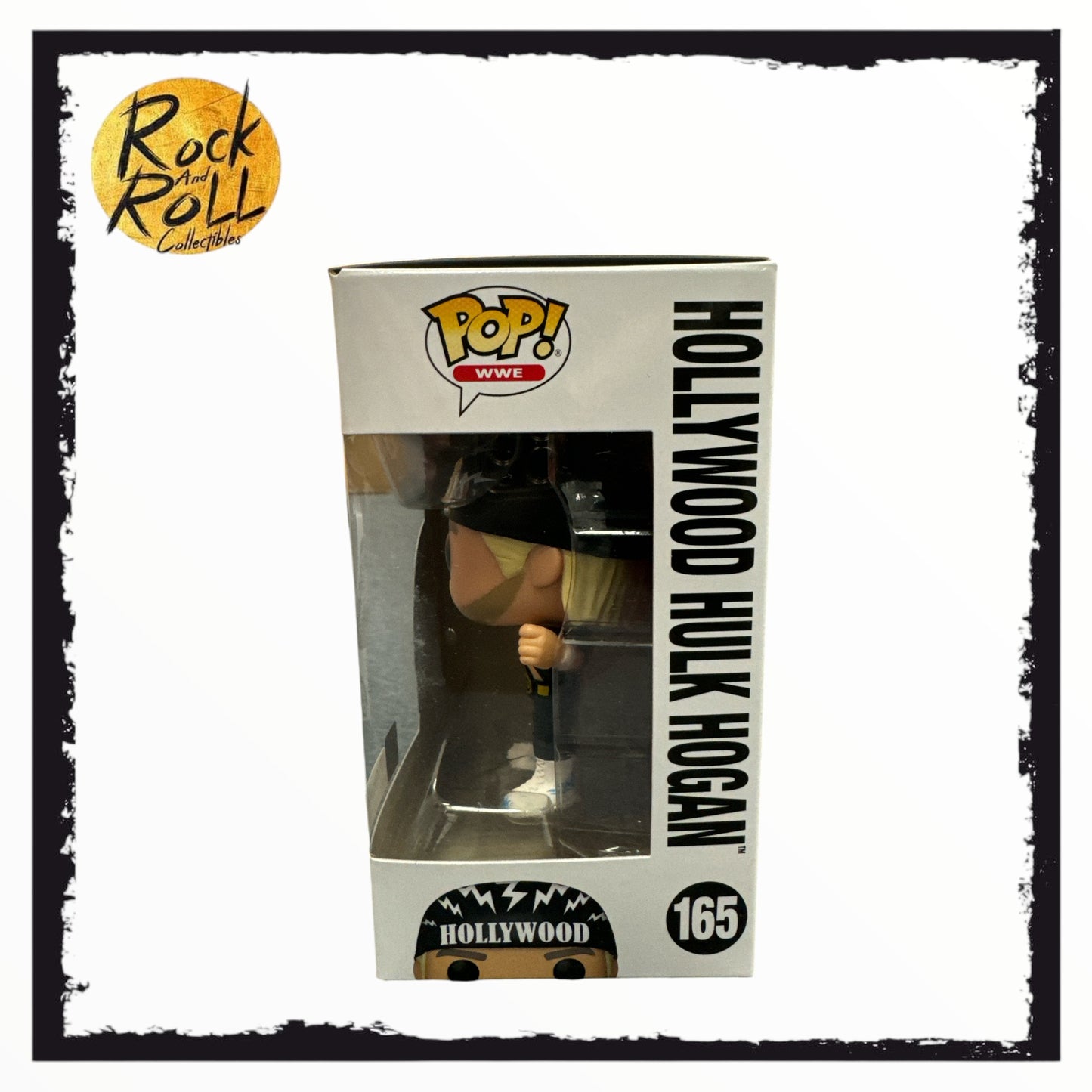 WWE - Hollywood Hulk Hogan Funko Pop! #165 Fanatics Exclusive- Condition 8/10