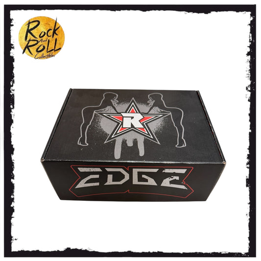 Edge ‘Rated R Superstar’ WWE Collectors Box (EMPTY BOX)