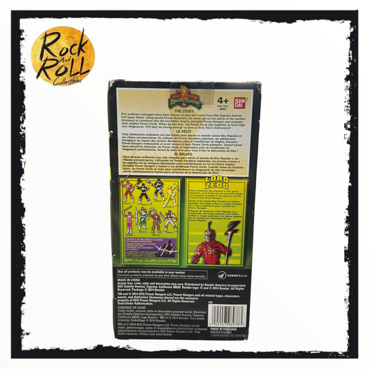 Not Mint Box - Bandai Mighty Morphin Power Rangers Action Figure -  Lord Zedd Toys R Us Exclusive US Import