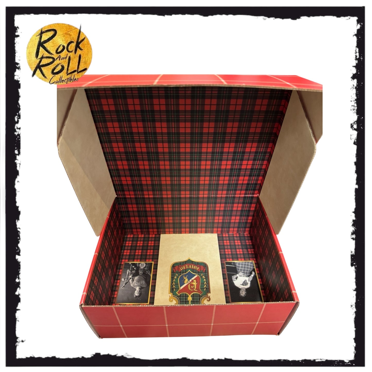 “Rowdy” Roddy Piper - Pipers Pit WWE Collectors Box (EMPTY BOX)