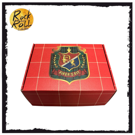 “Rowdy” Roddy Piper - Pipers Pit WWE Collectors Box (EMPTY BOX)