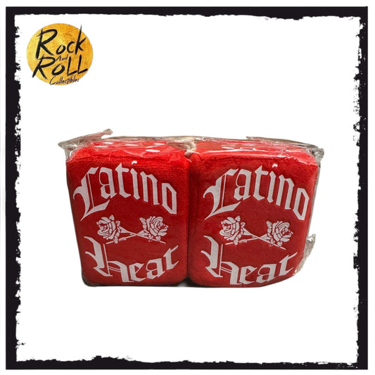 Eddie Guerrero Latino Heat Fuzzy Dice WWE Collectors Box