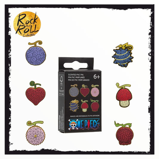 Loungefly Toei One Piece Fruit Mystery Pins
