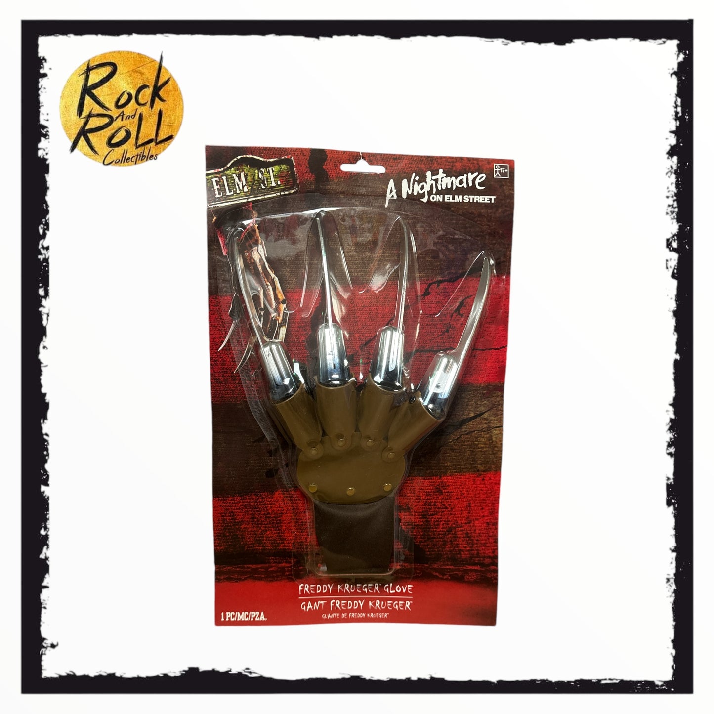 Nightmare On Elm Street Freddy Krueger Toy Glove