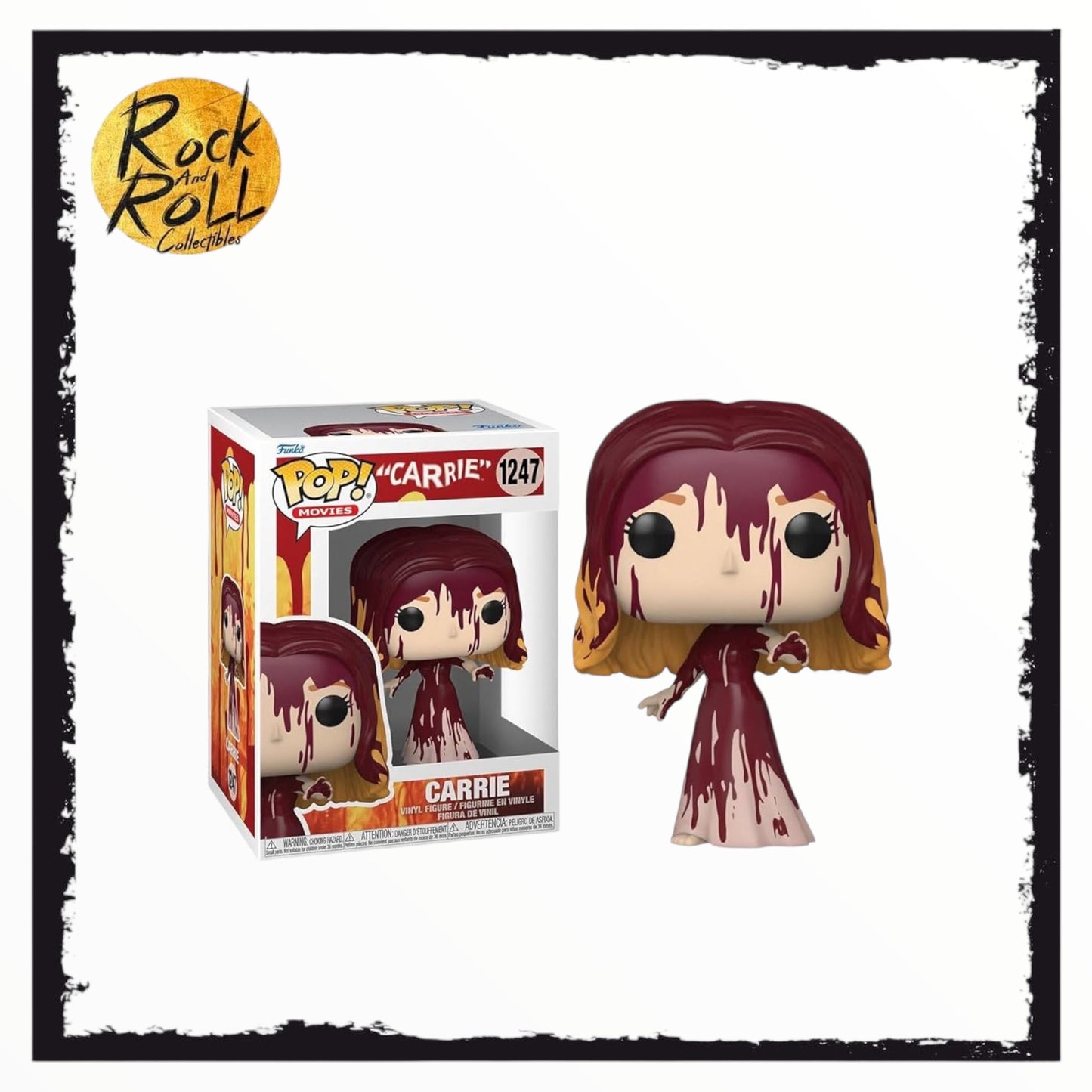 Funko Pop! Horror Movies - Carrie (Bloody) #1247