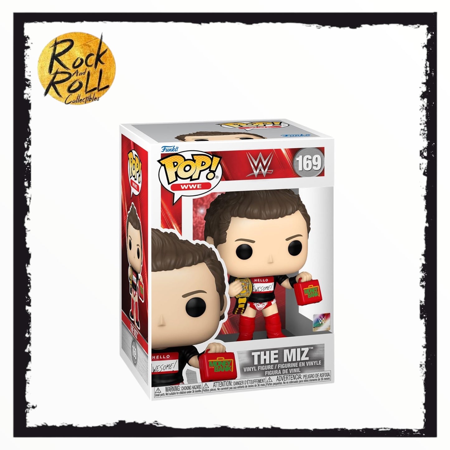 WWE Funko Pop! #168 The Miz Money In The Bank