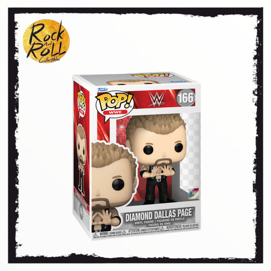 WWE Funko Pop! #166 Diamond Dallas Page