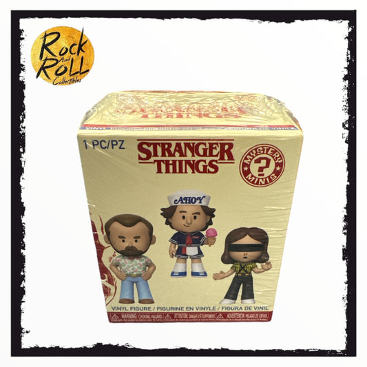 Stranger Things Funko Mystery Mini Sealed