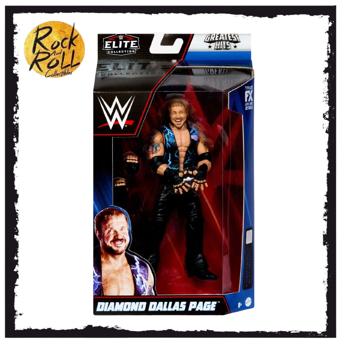 (Special Offer) DDP- Diamond Dallas Page Greatest Hits Series 2 US Import