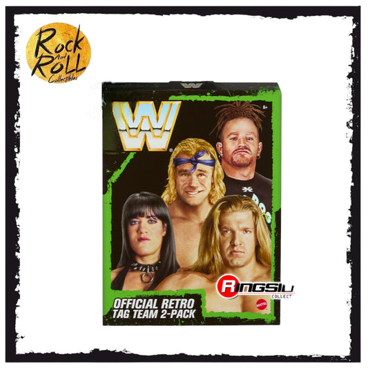 DX WWE Retro 4-Pack Ringside Exclusive (Triple H, Chyna, Road Dogg & Billy Gunn)