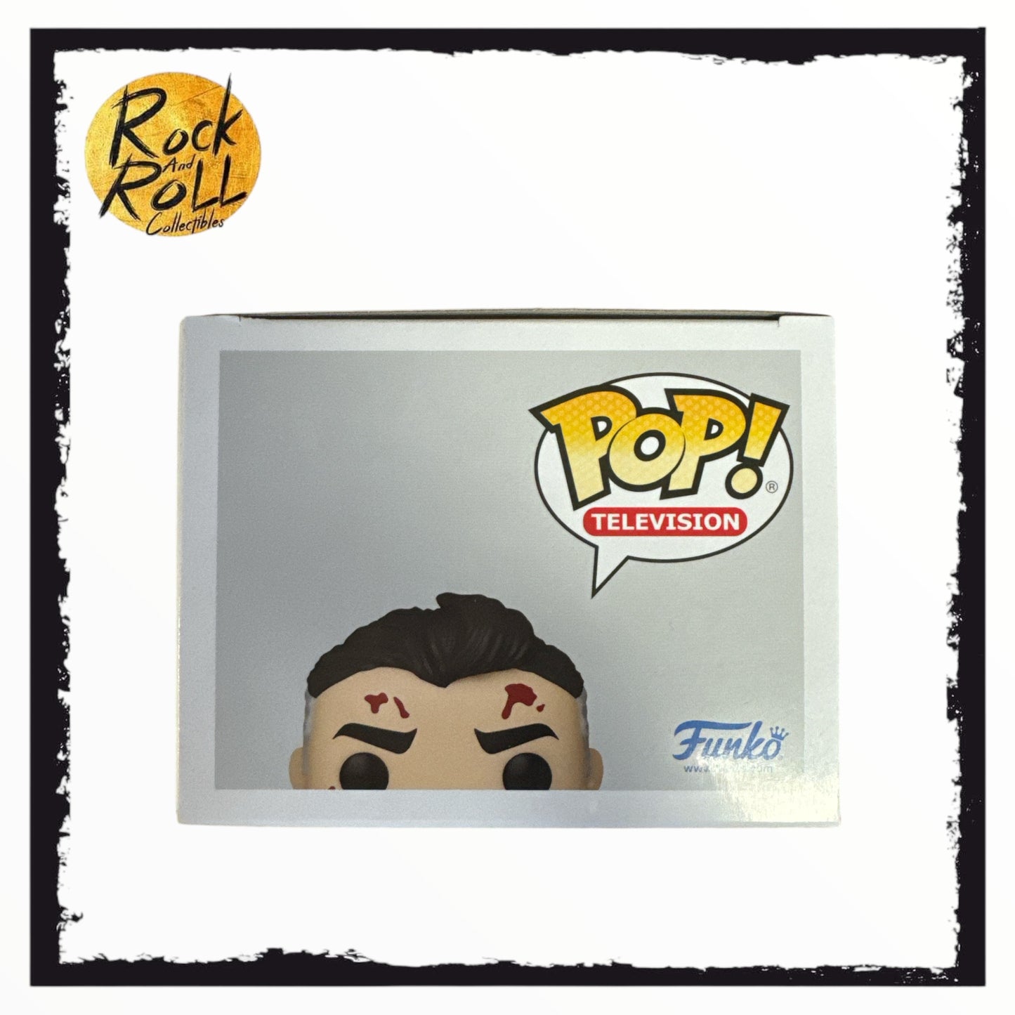 Box Damage - Invincible - Omni-Man Bloody Funko Pop! #1500 GameStop Exclusive