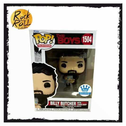 The Boys - Billy Butcher w/Laser Baby Funko Pop! #1504 Funko Exclusive