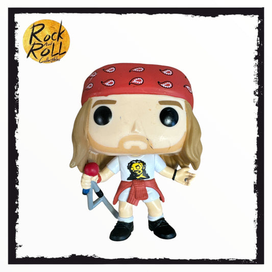 Guns n Roses - Axl Rose Loose Funko Pop!