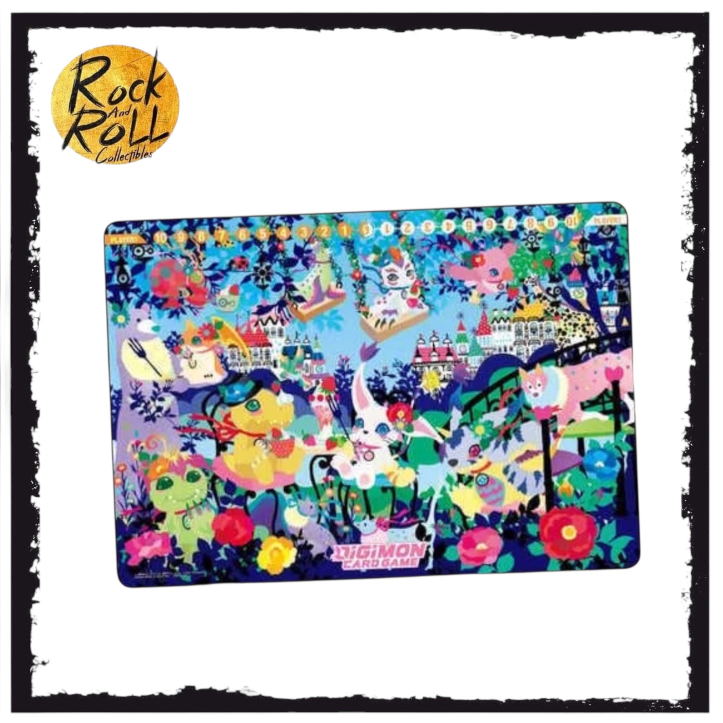 Digimon - Floral Fun & Card Set 2