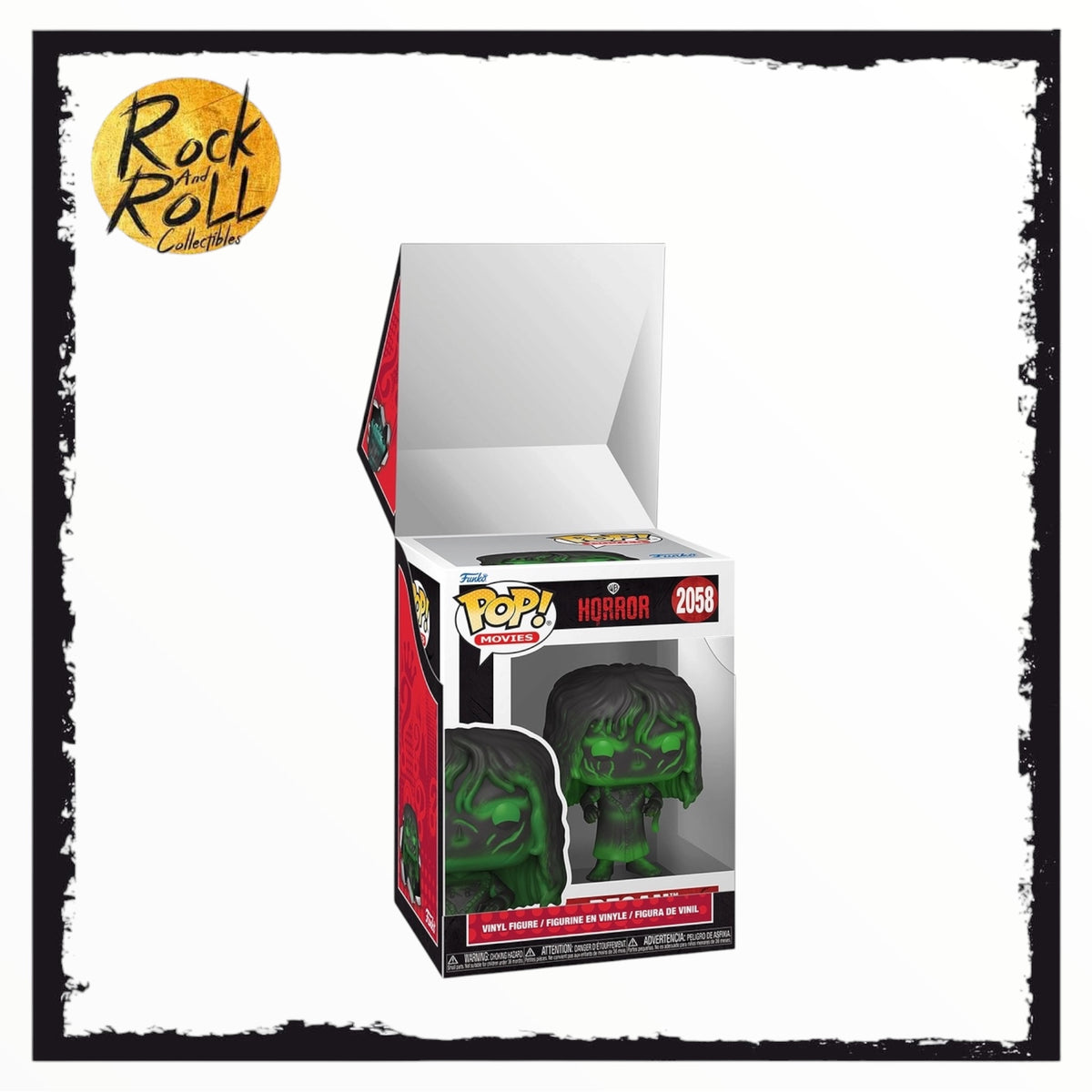 Funko Pop! Warner Bros. Horror Mystery Pop - Regan #2058