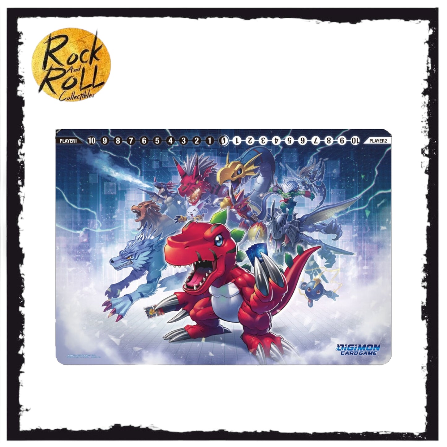 Digimon Playmat Tamers Set 4