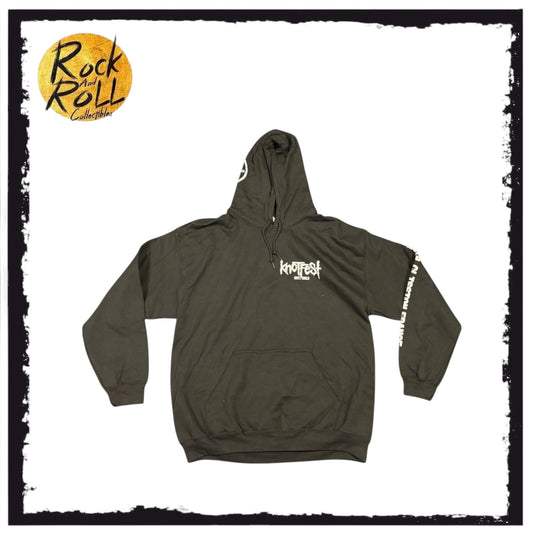 Slipknot Knotfest - Knotfest Meets Hellfest 2019 Black Hoodie