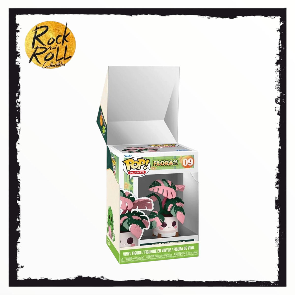 Flora Mystery Funko Pops - Monstera #09
