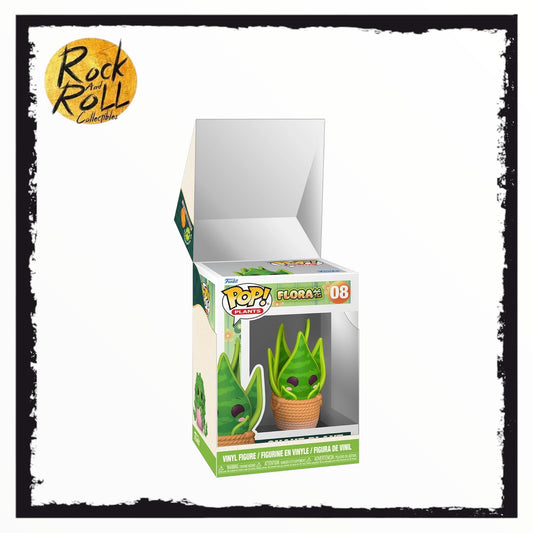 Flora Mystery Funko Pops - Snake Plant #08