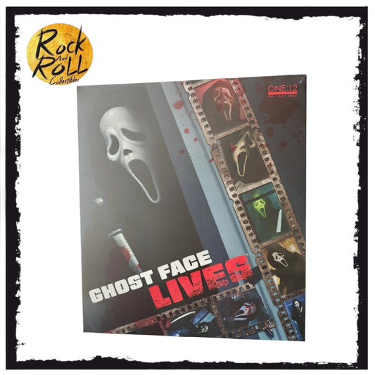 Scream - Ghost Face One:12 Collective Mezco