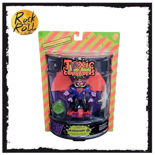 Toxic Crusaders - Dr. Killemoff 5” Action Figure