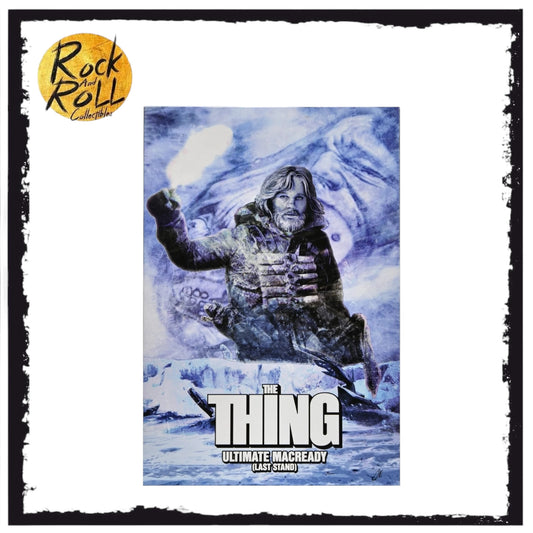 NECA The Thing - Macready Ver.3 (Last Stand) Ultimate 7” Scale Action Figure
