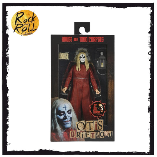 NECA House Of 1000 Corpses 20th Anniversary Otis (Red Robe) 7” Scale Action Figure