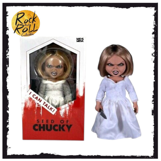 Chucky "Tiffany” Seed Of Chucky 15” MDS Mega Scale Figure w/Sound