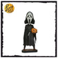 NECA Scream Ghost Face Pumpkin Head Knocker