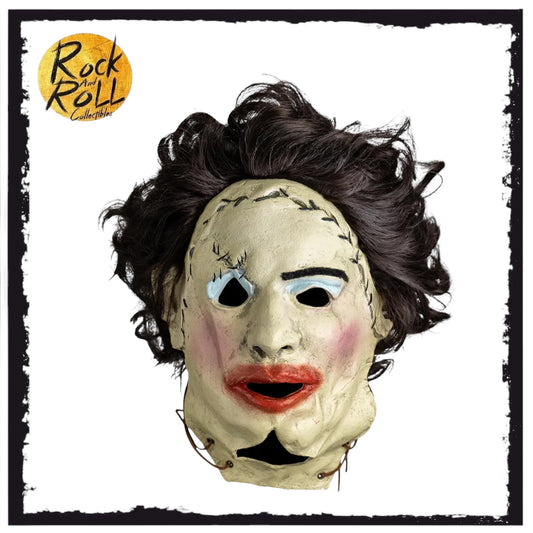 Texas Chainsaw Massacre (1974): Leatherface Pretty Woman Vinyl Mask