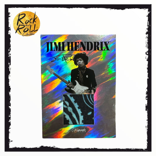 2025 Jimi Hendrix Keepsake Collection Card with Authentic Piece of Memorabilia #181
