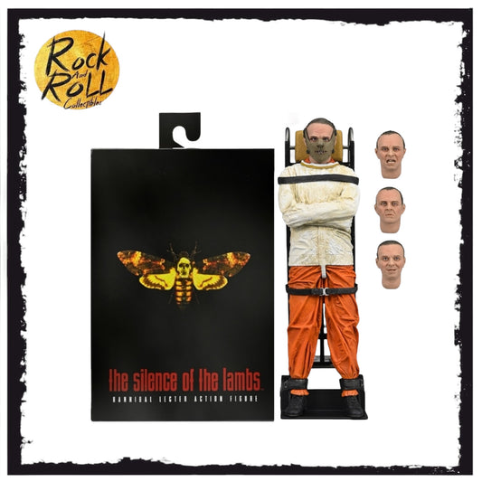 NECA Silence of the Lambs Masked Hannibal Lecter Action Figure