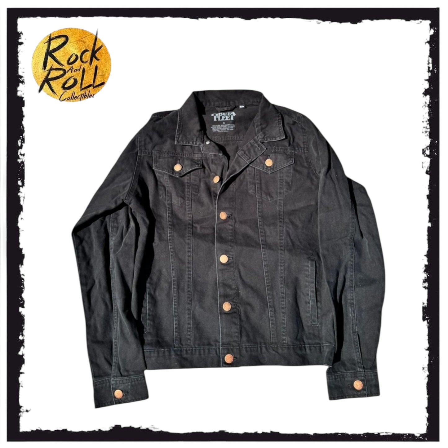 Greta Van Fleet Denim Jacket