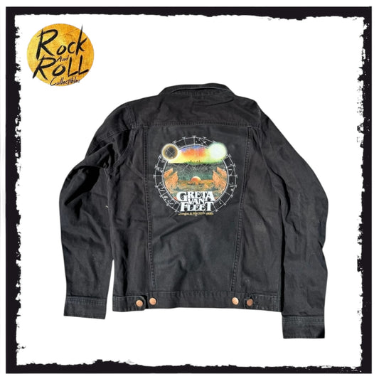 Greta Van Fleet Denim Jacket