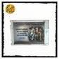 The Walking Dead Encased Trading Card - Abraham Ford Laser Signagraph Limited /75