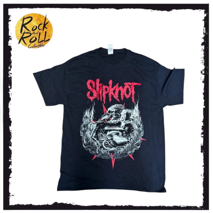 Slipknot - June 2019 Donington Park Black T-Shirt