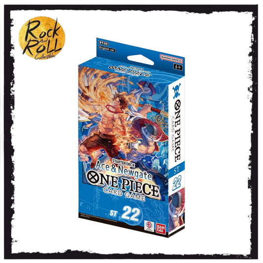 One Piece Card Game: Starter
Deck- Ace & Newgate (ST-22)