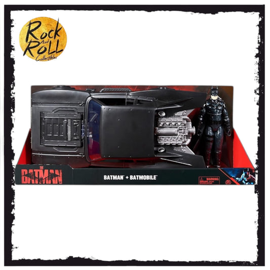 DC The Batman Movie - Batmobile with Batman Action Figure