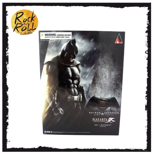 Square Enix - Batman V Superman: Dawn of Justice - Play Arts Kai - Batman Action Figure