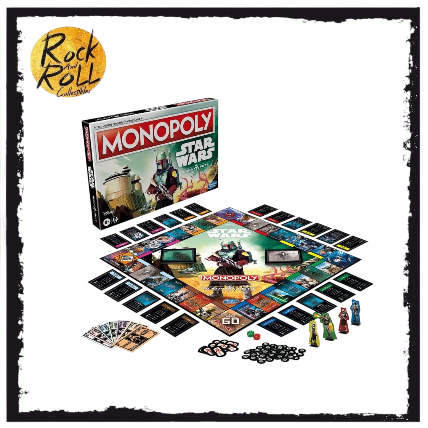 Monopoly | Star Wars Boba Fett Edition