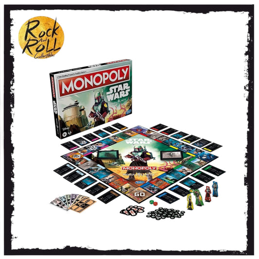 Monopoly | Star Wars Boba Fett Edition