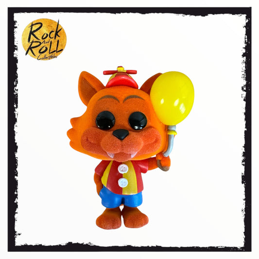 Five Nights at Freddy’s - Loose Foxy Flocked w/Balloon Funko Pop!