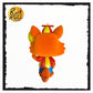 Five Nights at Freddy’s - Loose Foxy Flocked w/Balloon Funko Pop!