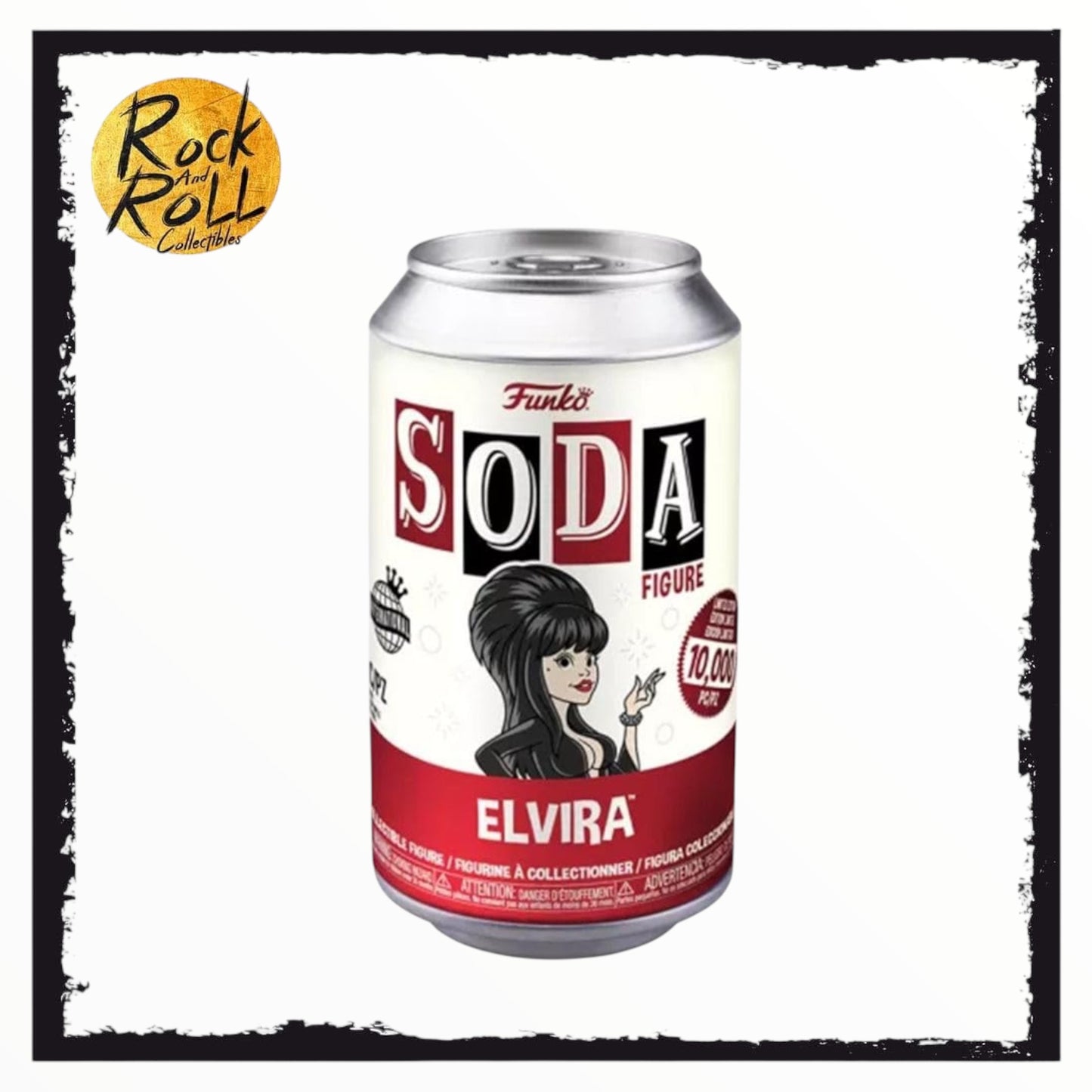 Funko Soda Figure - Elvira LE 10,000pcs Sealed