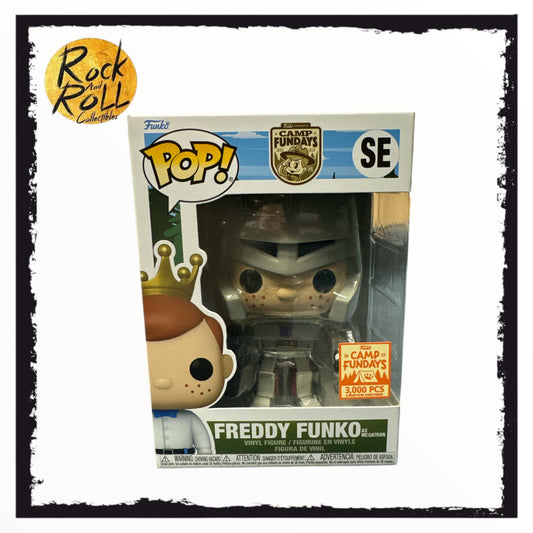 Camp Fundays 2023 - Freddy Funko as Megatron LE 3000pcs