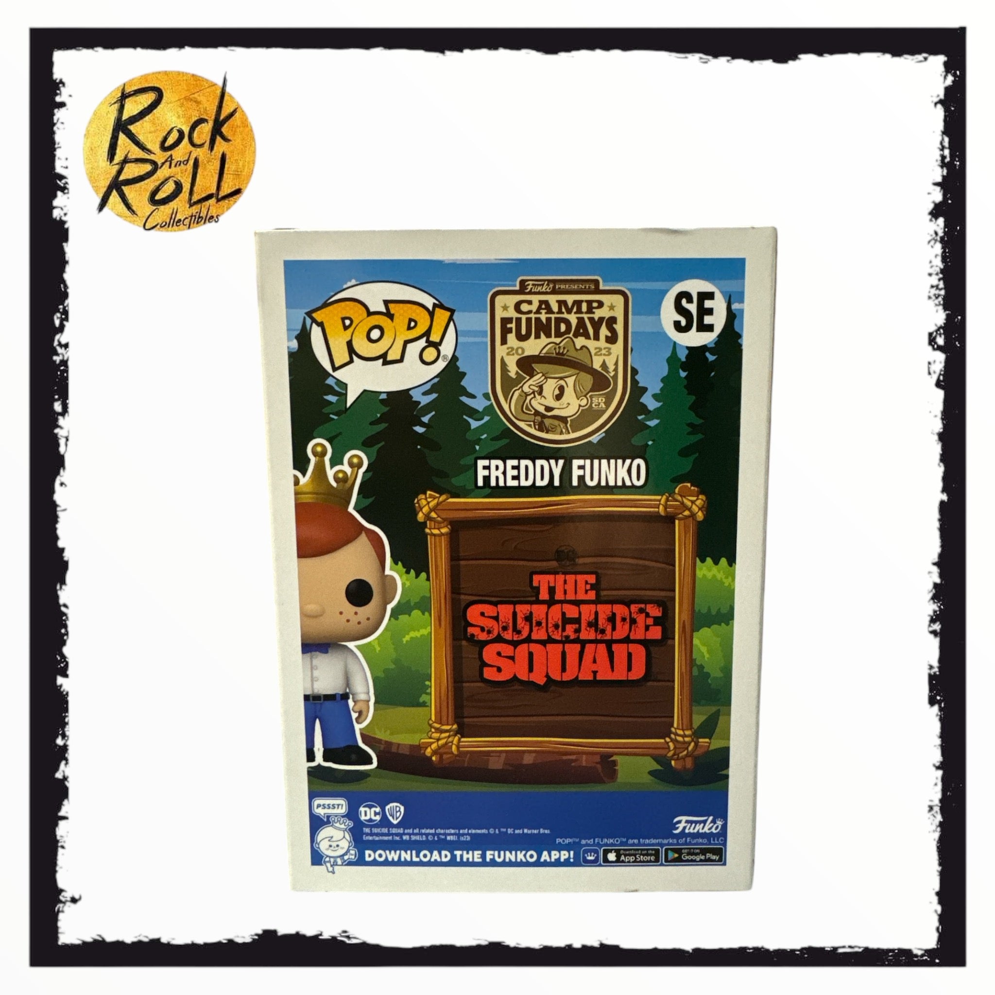 Funko Pop! Freddy Funko as Polka Dot popular Man