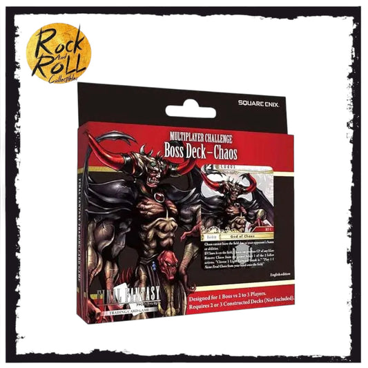 Final Fantasy Trading Card Game: Boss Deck - Chaos (English)