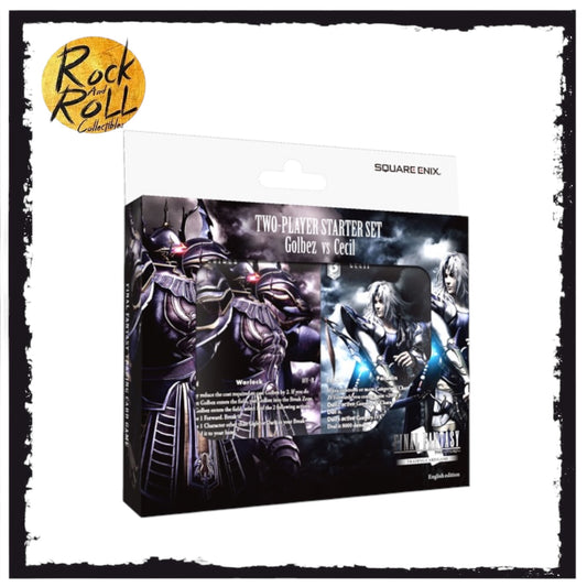 Final Fantasy TCG: Two Player Starter Set Golbez Vs Cecil
